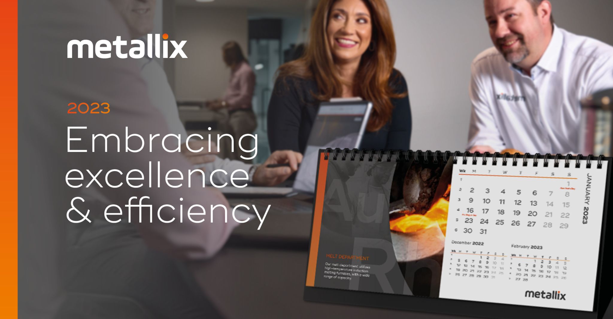 excellence and efficiency at Metallix - refiner of precious metals