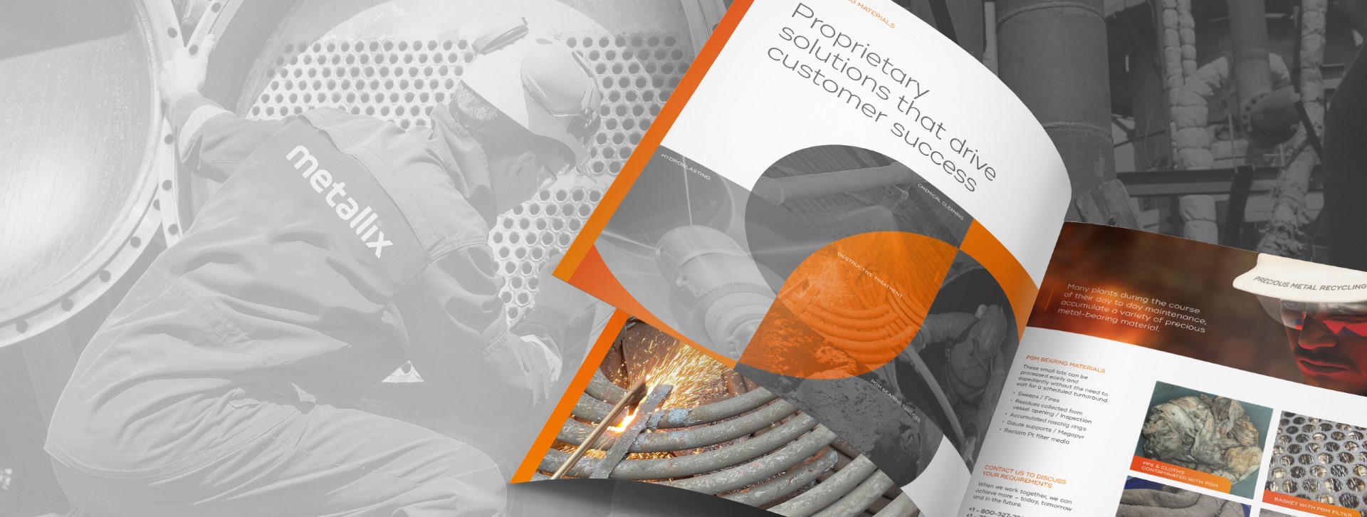 Nitric Acid Plant Cleaning Metallix Refining