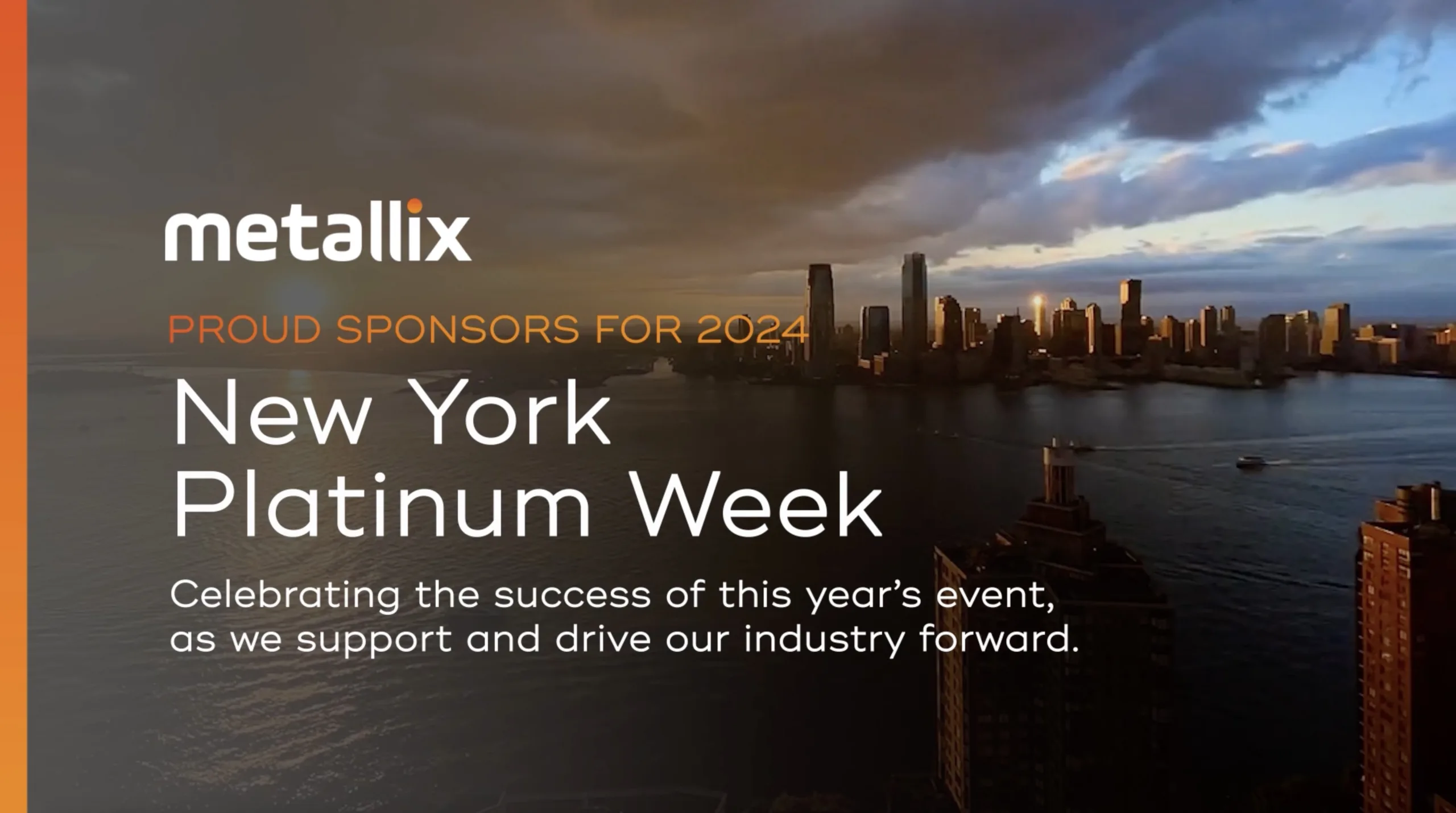 Celebrating New York Platinum Week 2024