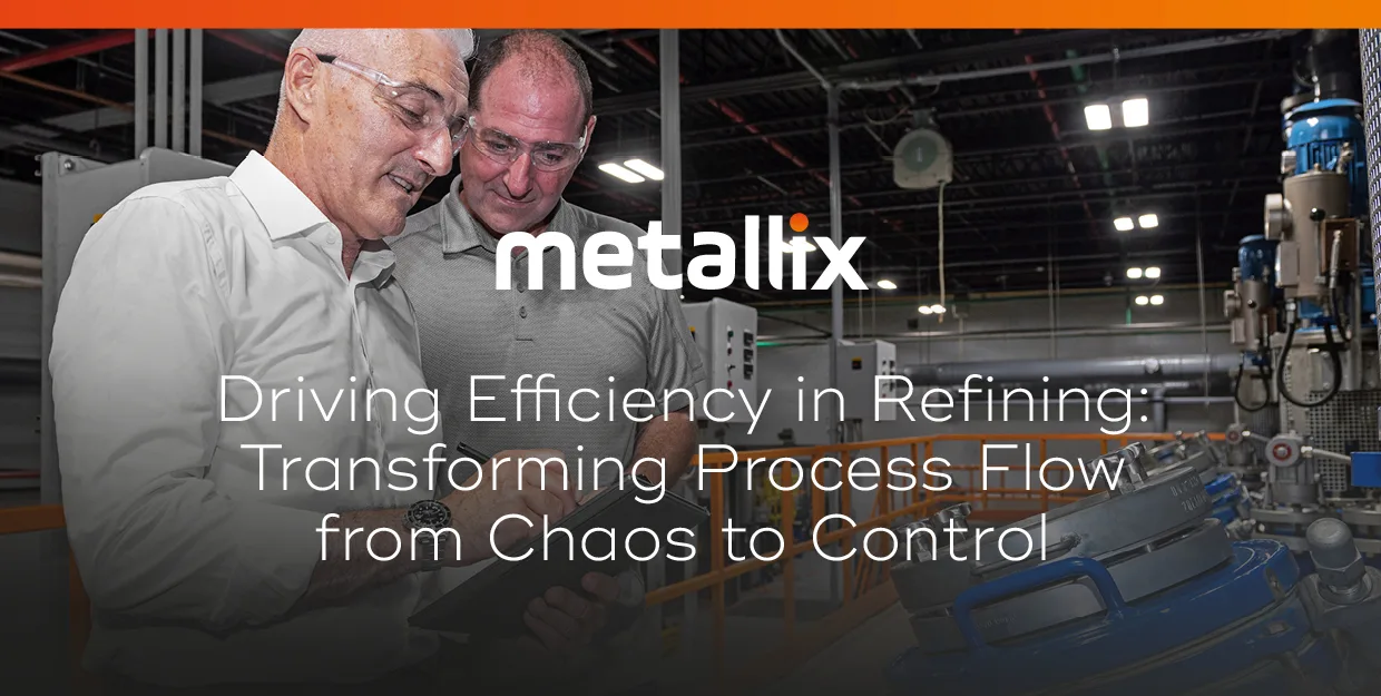 Driving Efficiency in Refining: Transforming Process Flow from Chaos to Control